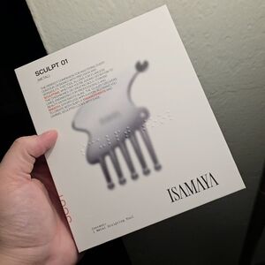 ISAMAYA x FACEGYM Sculpt 01